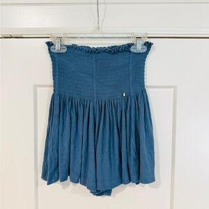 Natural Life Blue Skort
